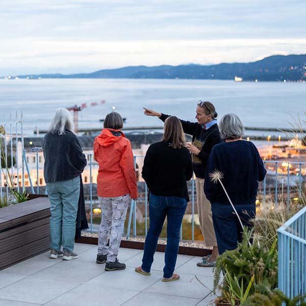 Casa a Trieste con terrazza